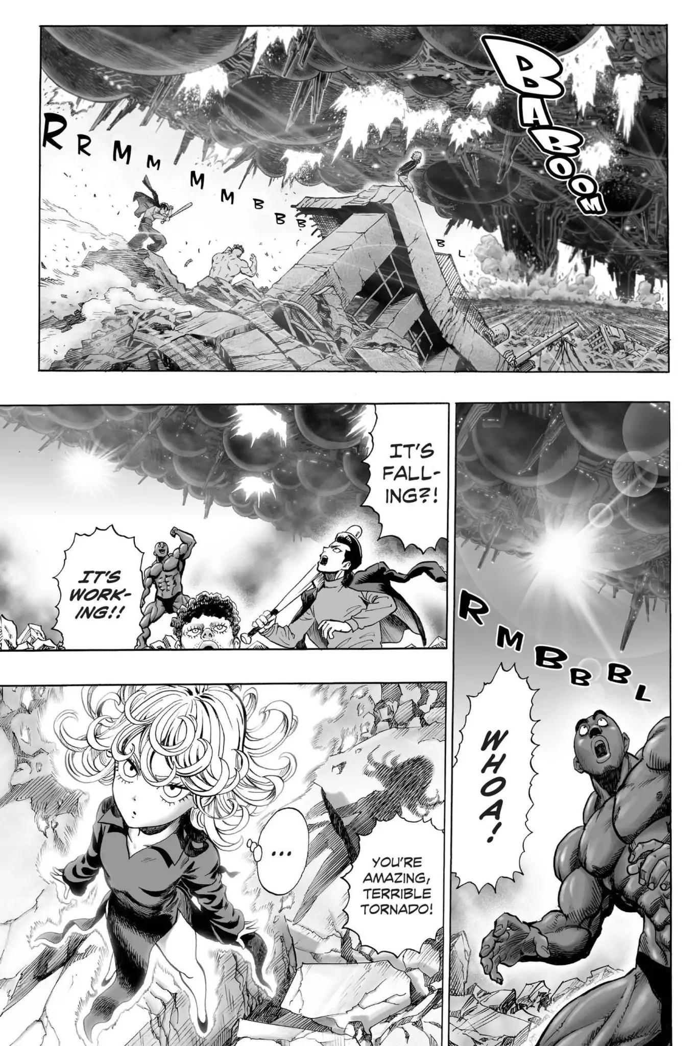 One-Punch Man Chapter 36 21